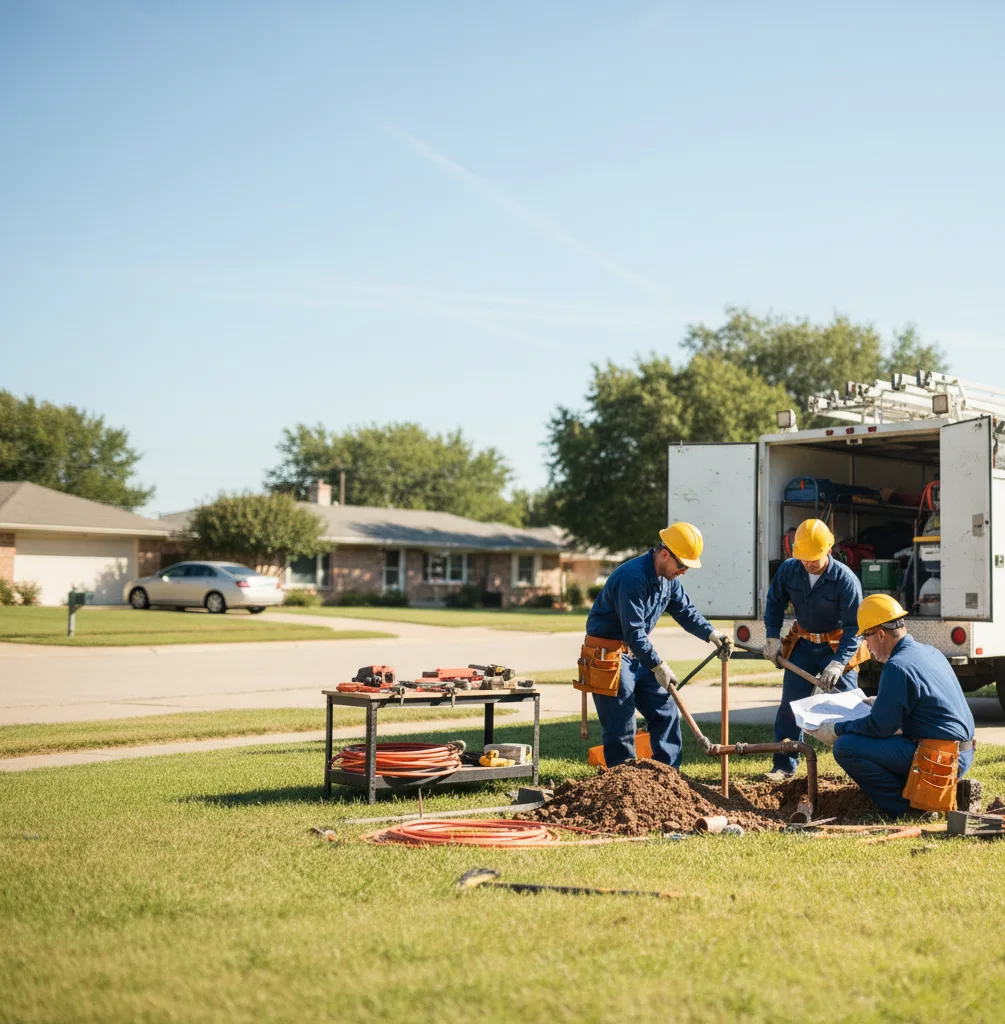 Water Heater Installation in Sandoval, IL
